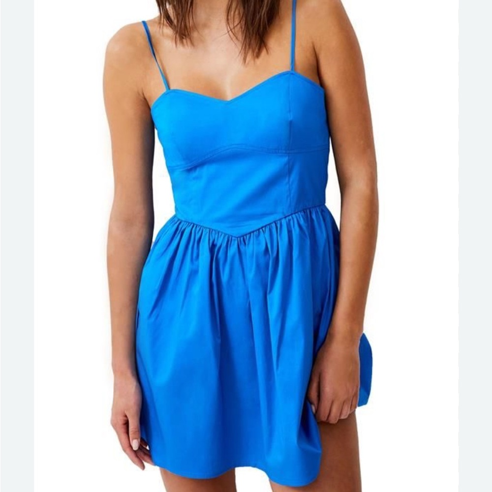 French Connection Royal Blue Dress